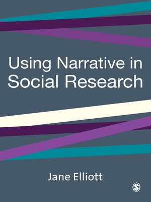 cover image of Using Narrative in Social Research